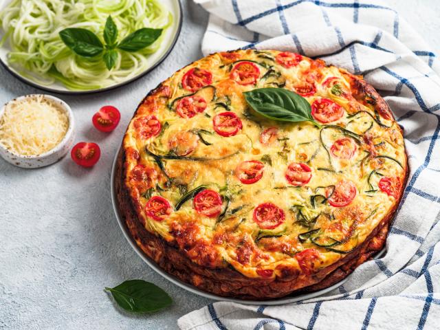 La tarte croustillante aux légumes de Cyril Lignac sera parfaite pour vos repas ensoleillés !