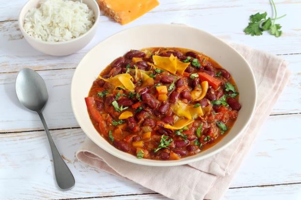 Chili végétarien par Silvia Santucci