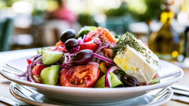 “On va ensoleiller vos assiettes” : Juan Arbelaez vous montre comment faire une salade grecque d'exception !
