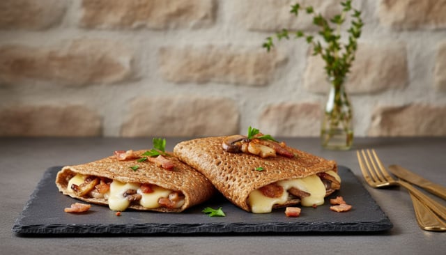 Nos meilleures idées de garnitures pour les crêpes salées