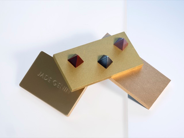 Pyramidions de Jade Genin