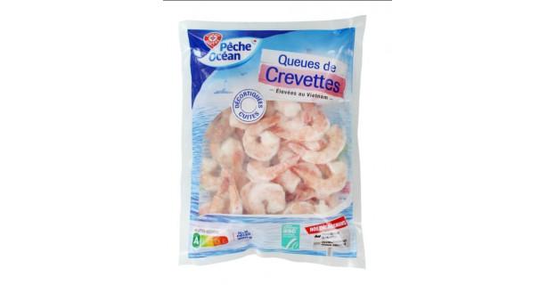Rappel produit : ces crevettes vendues dans la France entière ne doivent pas être consommées !
