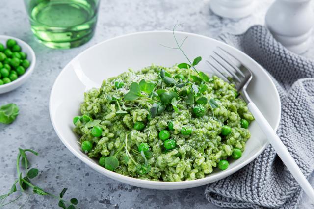 Voici nos meilleures recettes à faire avec des petits pois surgelés !