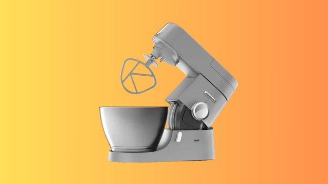 Plus de 160 euros de réduction pour le très prisé robot pâtissier Chef Kenwood