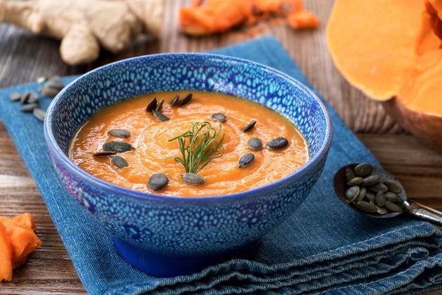 Velouté de potimarron et châtaignes : la recette facile et incontournable de l’automne