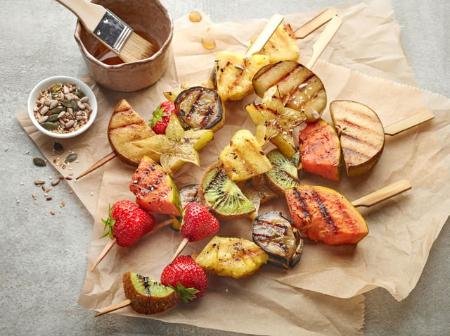 Insolite : ces desserts que l'on fait cuire au barbecue