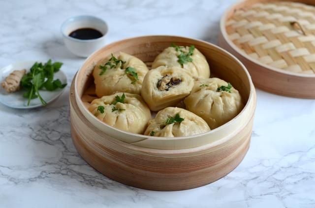 Bao au poulet. Nadia Paprikas