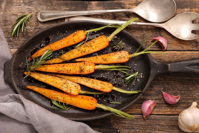 Quels légumes servir avec l'agneau de Pâques ?