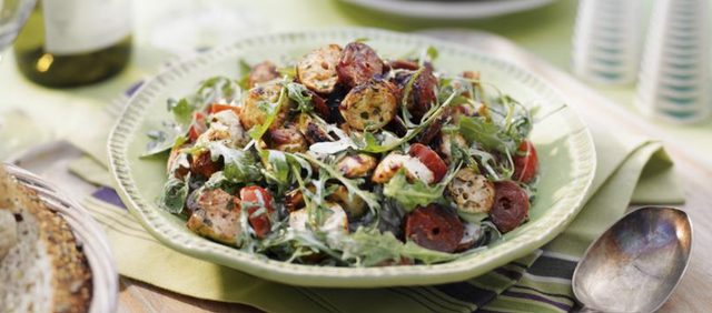 Les 10 meilleures recettes de salades avec du poulet !