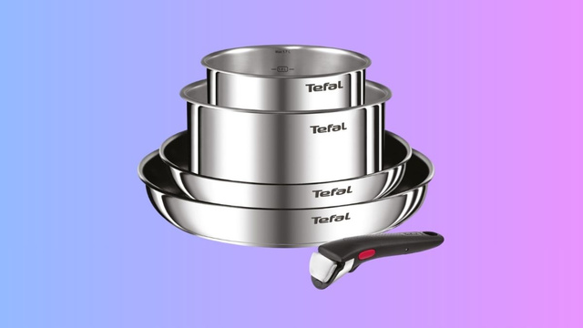 Bon plan Amazon : N°1 des ventes, la batterie Tefal Ingenio est à moitié prix sur le site