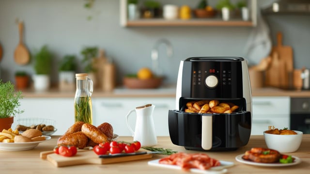 Air fryer : les 6 aliments à ne surtout pas mettre dans votre appareil