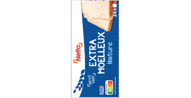 Attention : ces pains de mie sont rappelés à cause de la présence de sulfites