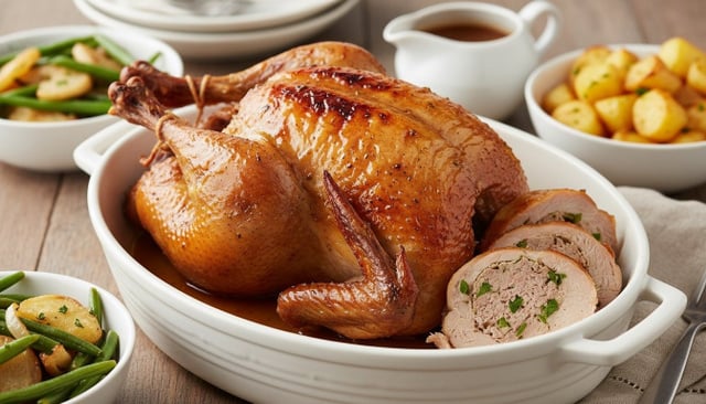 10 idées de recettes de pintade pour votre repas de Noël