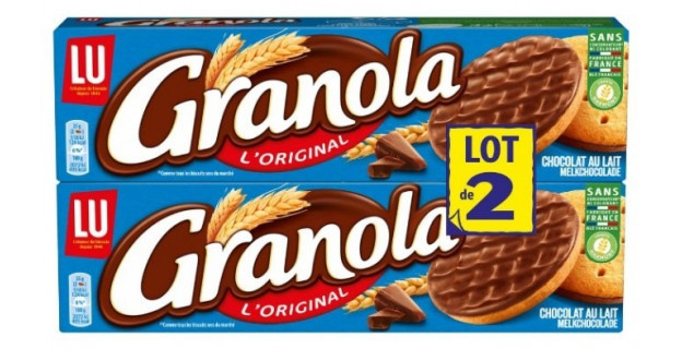 Rappel de biscuits Granola : quels magasins sont concernés ?