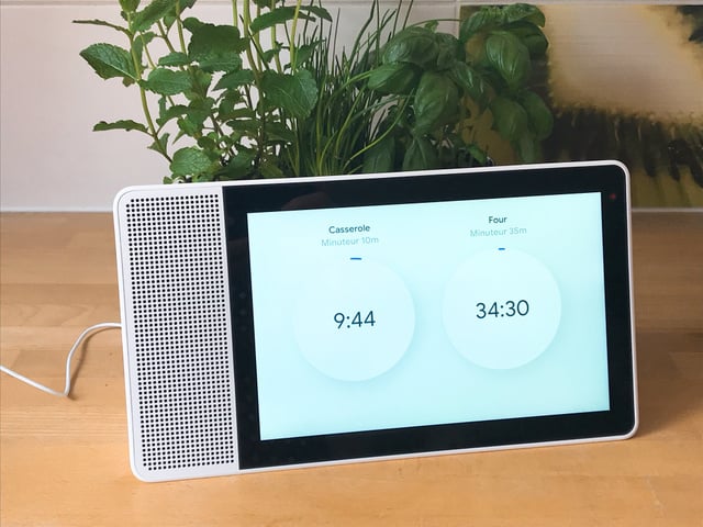 Lenovo Smart Display : votre nouveau meilleur ami en cuisine