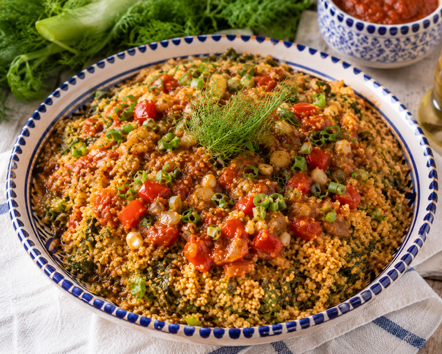 Connaissez-vous la Farfoucha ? Ce couscous d'été ultra-savoureux va bousculer vos habitudes