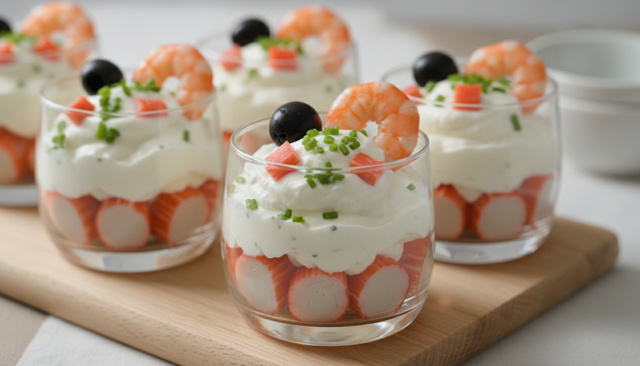 10 idées recettes de verrines de Noël salées, faciles et pas chères pour les fêtes