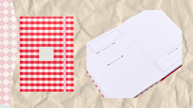 Et si vous commenciez un carnet de recettes à transmettre ? Succombez à la tendance du journaling !