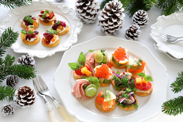10 recettes d'amuse-bouche pour le Nouvel An !