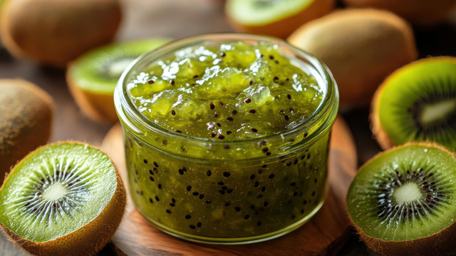 Moins chers et plus savoureux : c'est le moment idéal pour faire votre confiture de kiwis