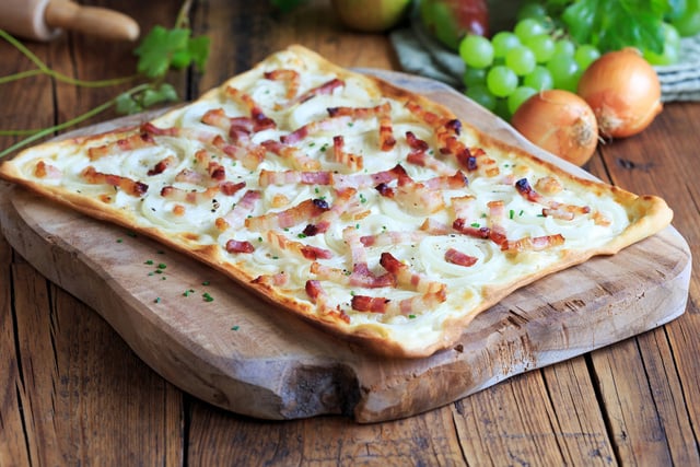 La flammenküche maison qui se prépare plus vite qu’une pizza !
