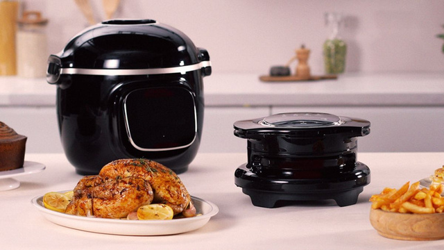 Le couvercle Moulinex Extra Crisp Cookeo est enfin à moins de 50 euros sur Amazon