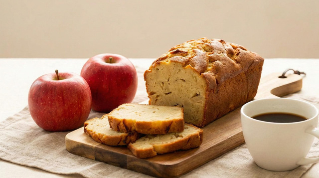 Notée 4,9/5, cette recette de cake aux pommes de grand-mère est idéale pour ce week-end