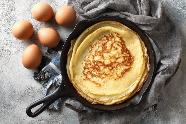 Chandeleur : voici la recette de pâte à crêpes pour 6 personnes
