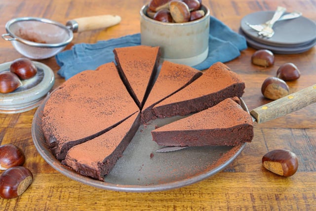 Vous avez un pot de crème de marrons ? Faites-en ce gâteau simplissime