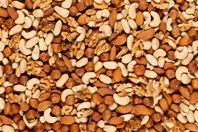 @ Adobe Stock/ Fruits à coque 