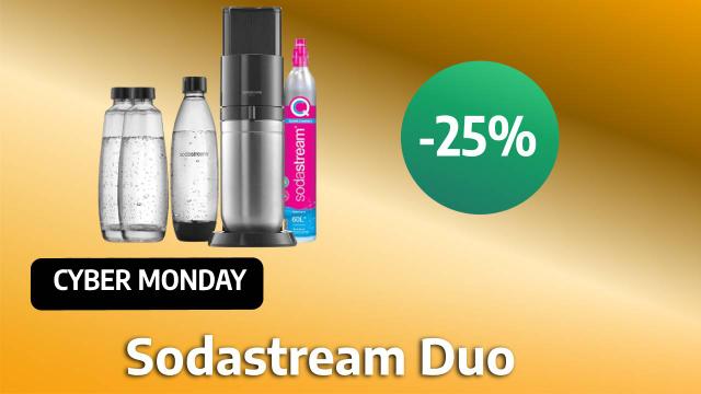 Cyber Monday : si vous voulez vous offrir une Sodastream, c’est le moment avec cette offre qui fait chuter son prix !