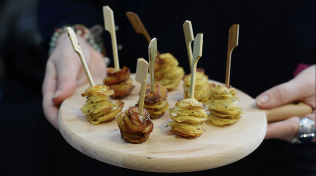 10 recettes d'amuse-bouche pour le Nouvel An !