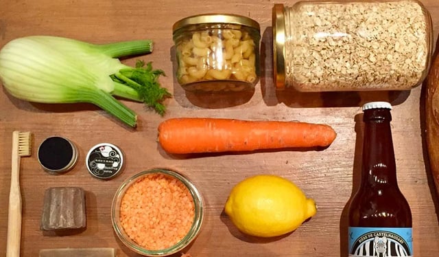 Le “drive tout nu” pour faire ses courses zéro déchet