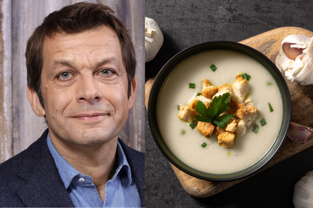 “C’est délicat et juste parfumé comme il faut” : Laurent Mariotte partage sa recette de soupe à l’ail typique du Sud-ouest
