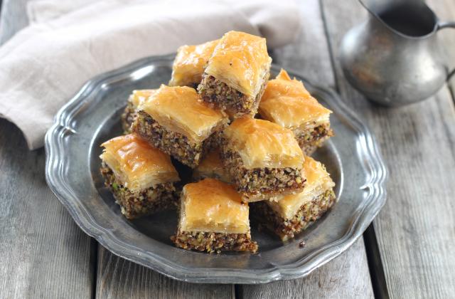 Le baklava. Nadia Paprikas