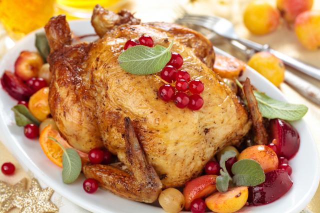 Comment faire un chapon farci au foie gras ?