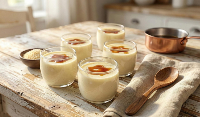 Le gâteau de semoule, le dessert simple et rapide qui change du riz au lait