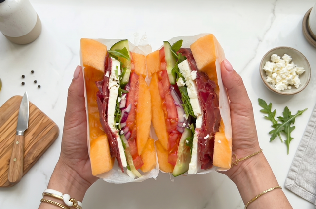 Ce sandwich incroyablement rafraîchissant de cette influenceuse va devenir votre repas préféré de la semaine