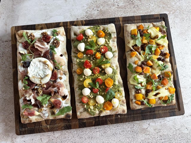 Pinsa italienne : 3 idées de garniture originales à tester pour votre prochain apéro