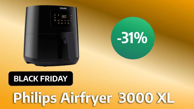 Black Friday : le prix de ce Airfryer Philips prend une sacrée claque, profitez-en !