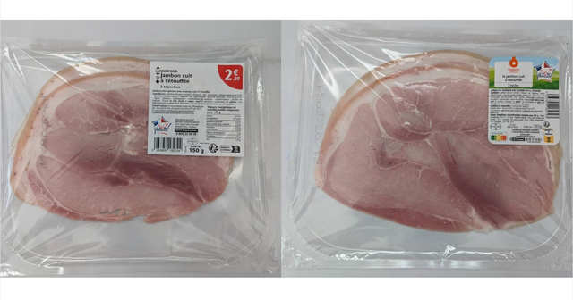Rappel produit : plusieurs lots de jambons blancs contaminés par la Listeria dans ces 2 enseignes
