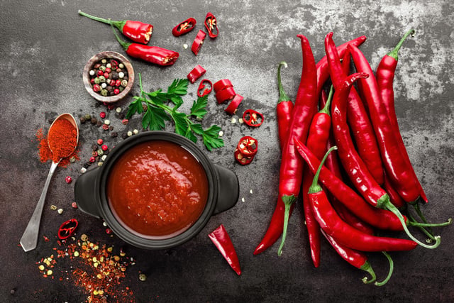 Mettre du piment dans sa vie commence par son assiette !