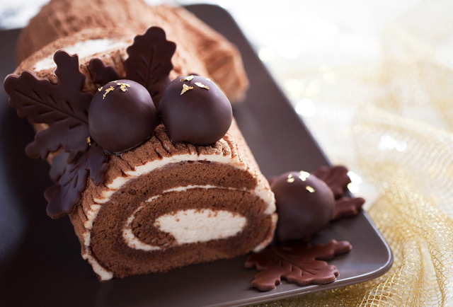 Les ingrédients indispensables pour une bûche de Noël originale