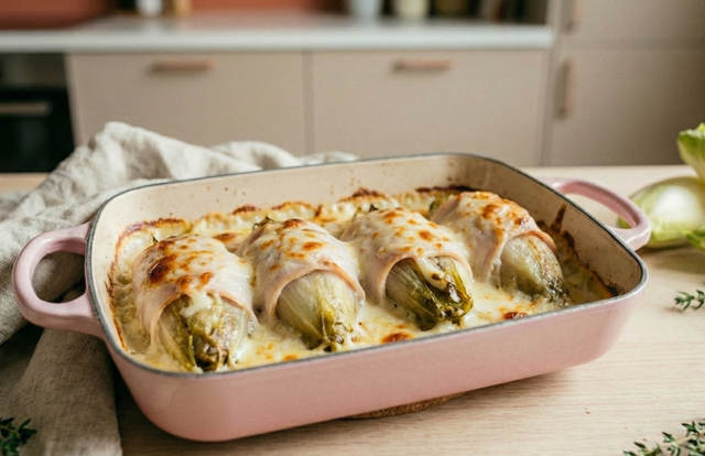 Ces endives en gratin végé vont enfin mettre tout le monde d’accord à table