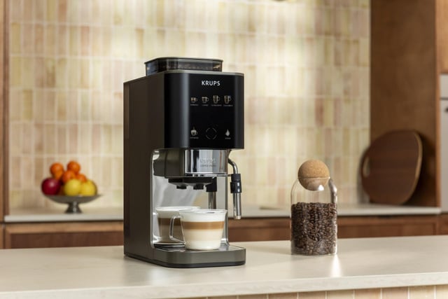 J'ai testé la nouvelle Krups Coffee Crush : la machine à grains parfaite pour les petites cuisines