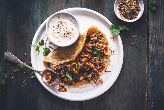 Nos meilleures idées de garnitures pour les crêpes salées