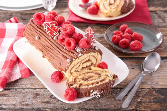 Comment réussir sa bûche de noël sans lactose ?
