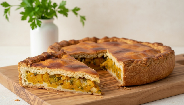 Connaissez-vous le citrouillat berrichon, cette tarte à la citrouille simple et délicieuse ?