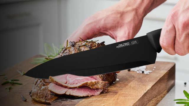 Notés 4,4/5 sur Amazon, ces couteaux de cuisine hauts de gamme sont à moins de 25 euros