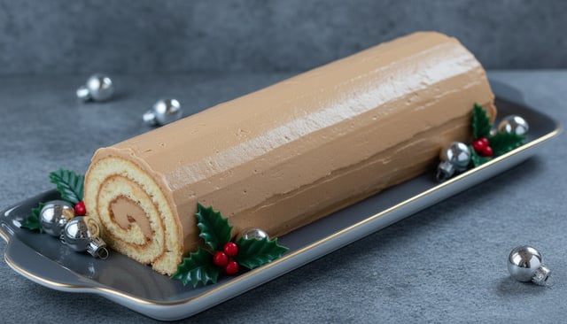 Comment faire une buche de Noël étape par étape ?